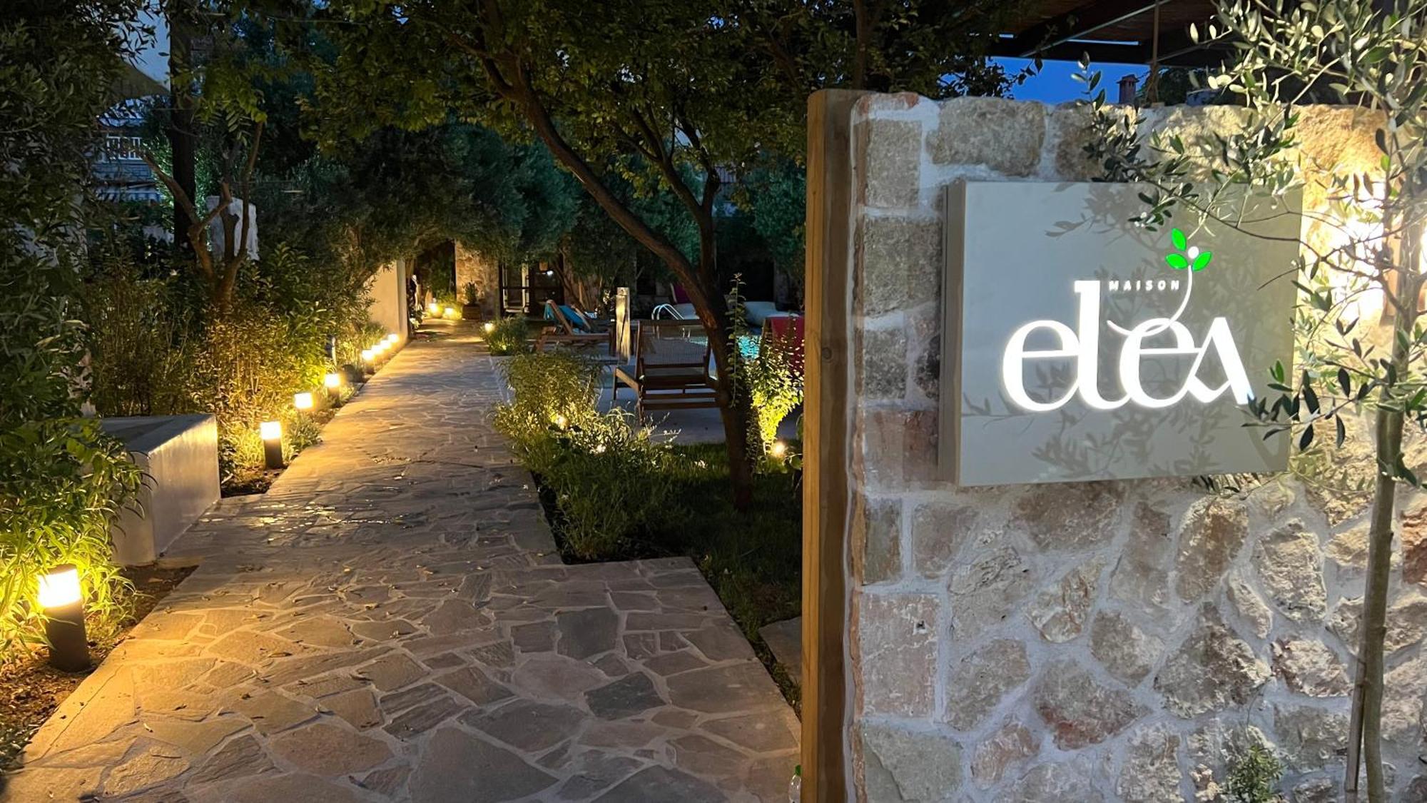 Maison - Elea Ιερισσός Εξωτερικό φωτογραφία